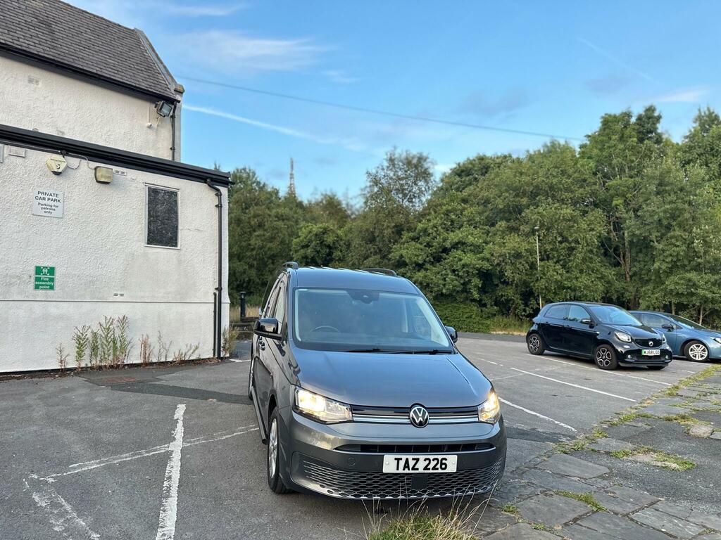 Volkswagen Caddy Life Caddy C20 Life Tdi Beige #21