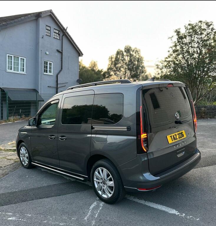 Volkswagen Caddy Life Life Grey #5
