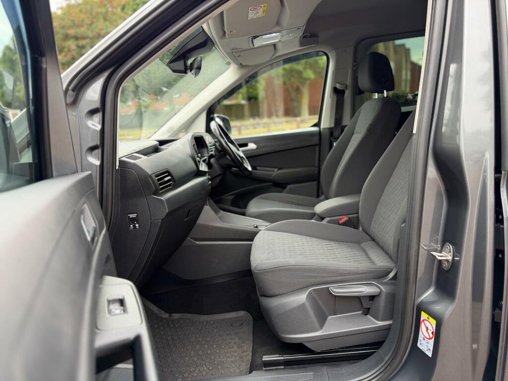 Volkswagen Caddy Life Caddy C20 Life Tdi Beige #10