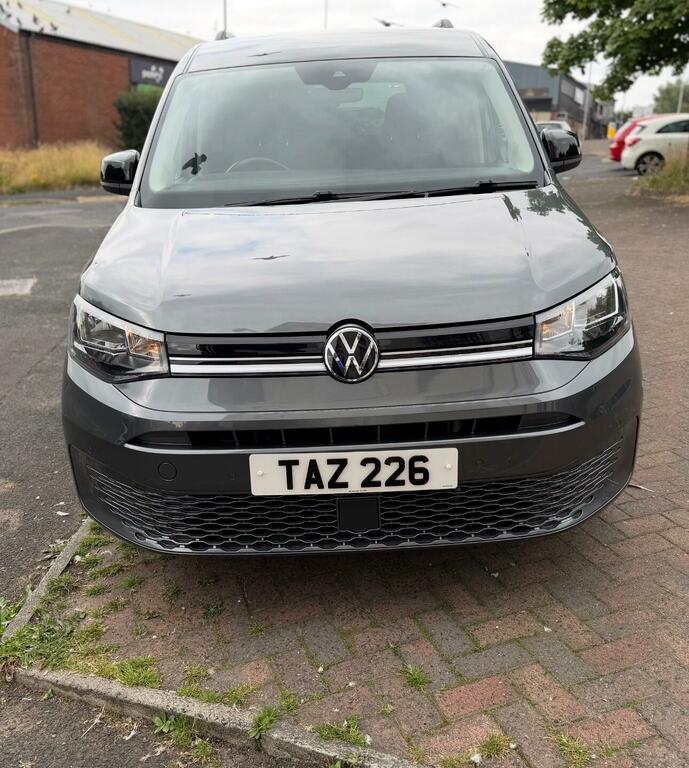 Volkswagen Caddy Life Life Grey #6