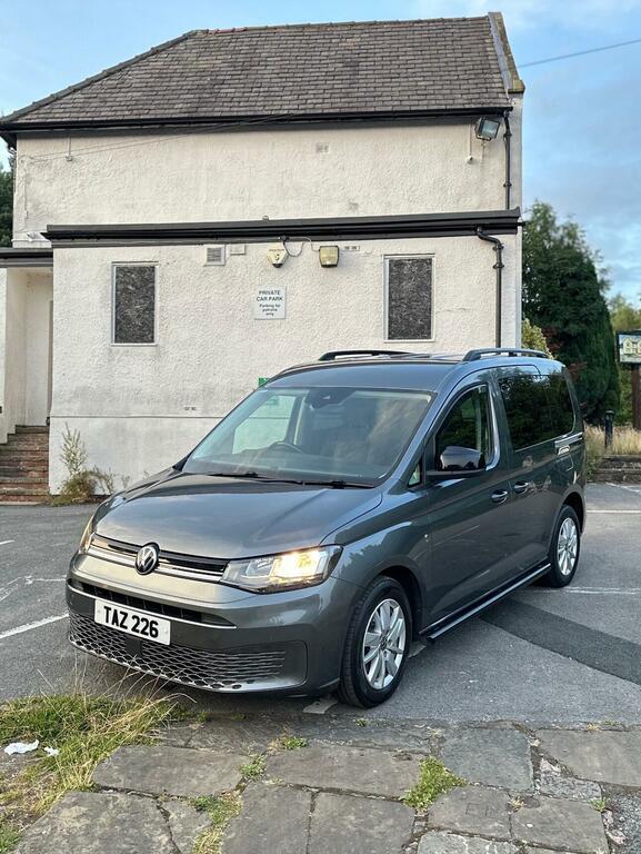 Volkswagen Caddy Life Life Grey #4