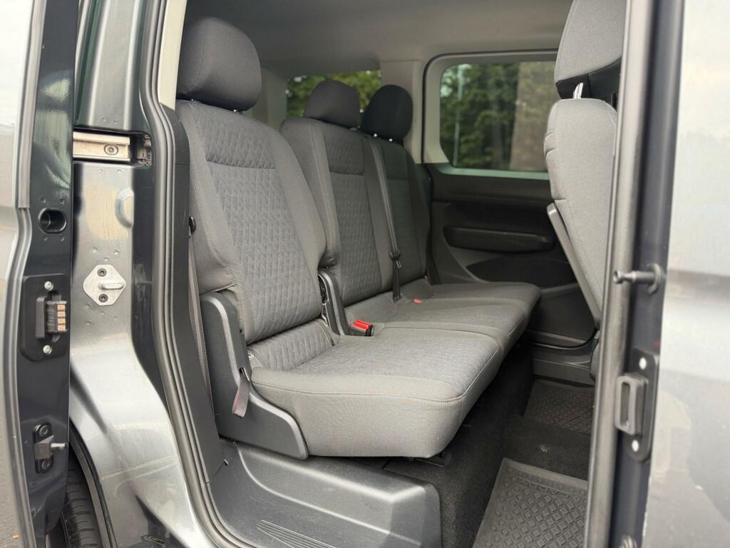 Volkswagen Caddy Life Caddy C20 Life Tdi Beige #8