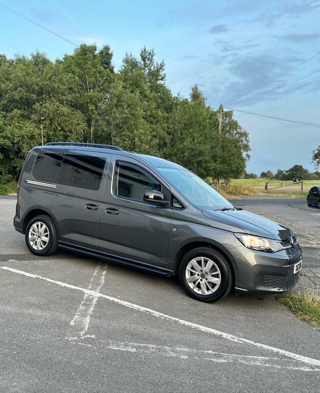Volkswagen Caddy Life Life Grey #3