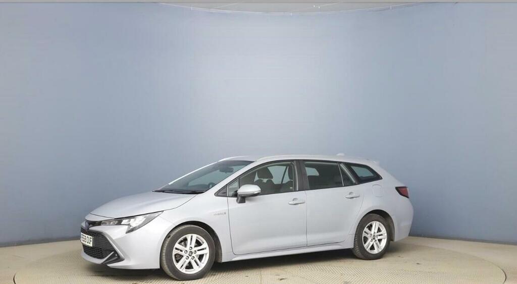 Toyota Corolla Icon Grey #2