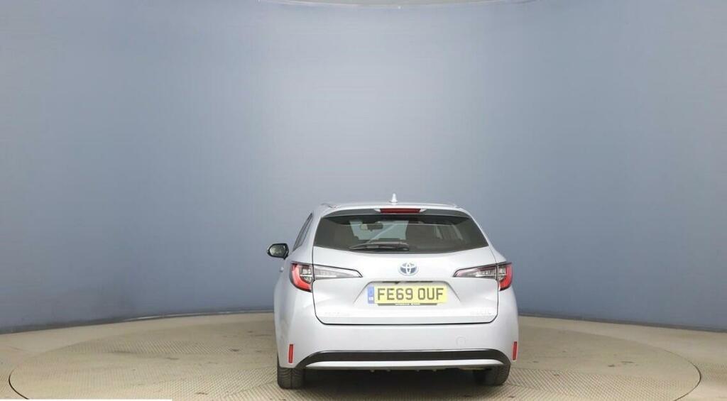Toyota Corolla Icon Grey #6
