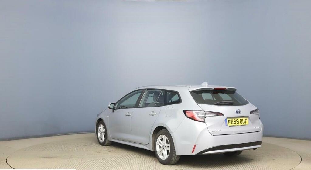 Toyota Corolla Icon Grey #5
