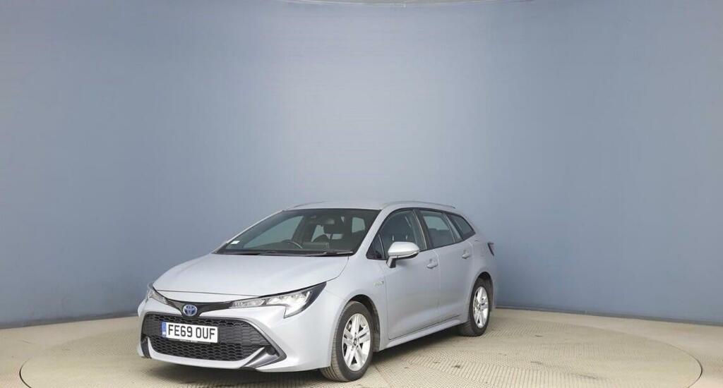 Toyota Corolla Icon Grey