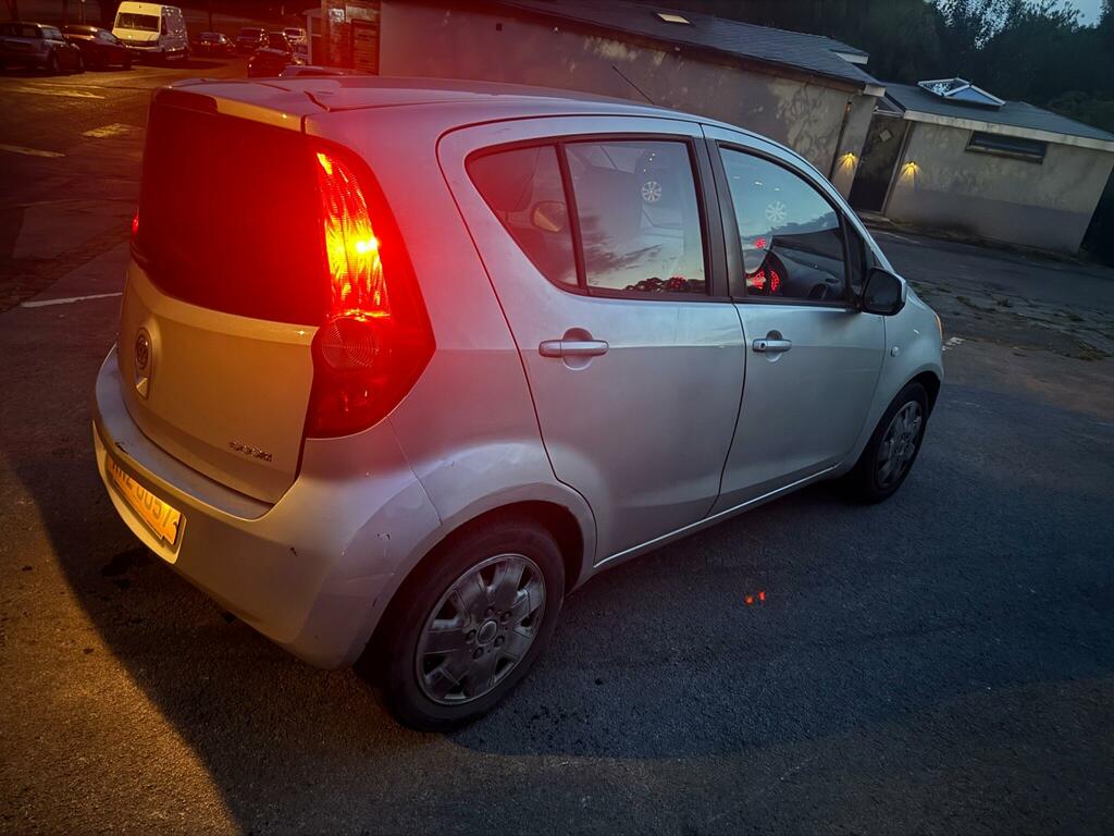 Vauxhall Agila S Silver #2