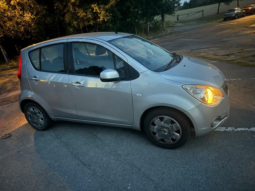 Vauxhall Agila 1.2 Vvt Ecoflex Se Mpv Euro 5 9 Blue #13