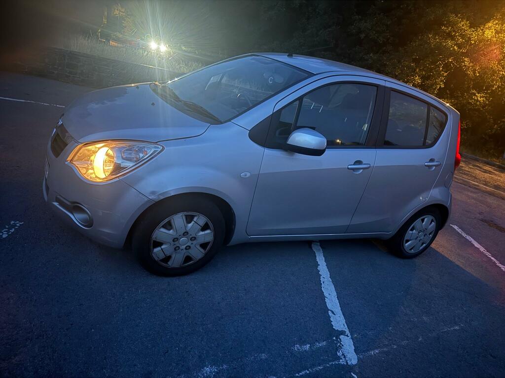 Vauxhall Agila S Silver #3