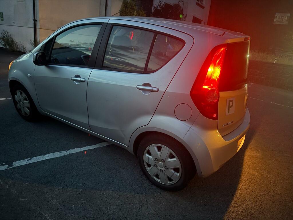 Vauxhall Agila S Silver #5
