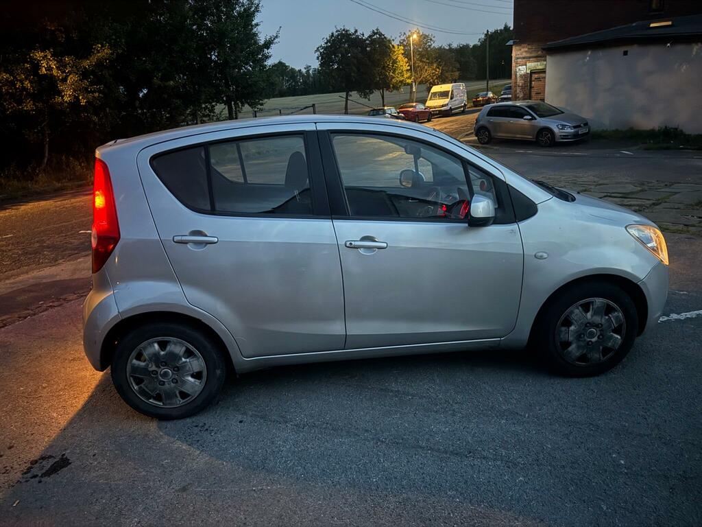 Vauxhall Agila S Silver #6