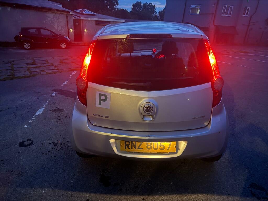 Vauxhall Agila 1.2 Vvt Ecoflex Se Mpv Euro 5 9 Blue #11