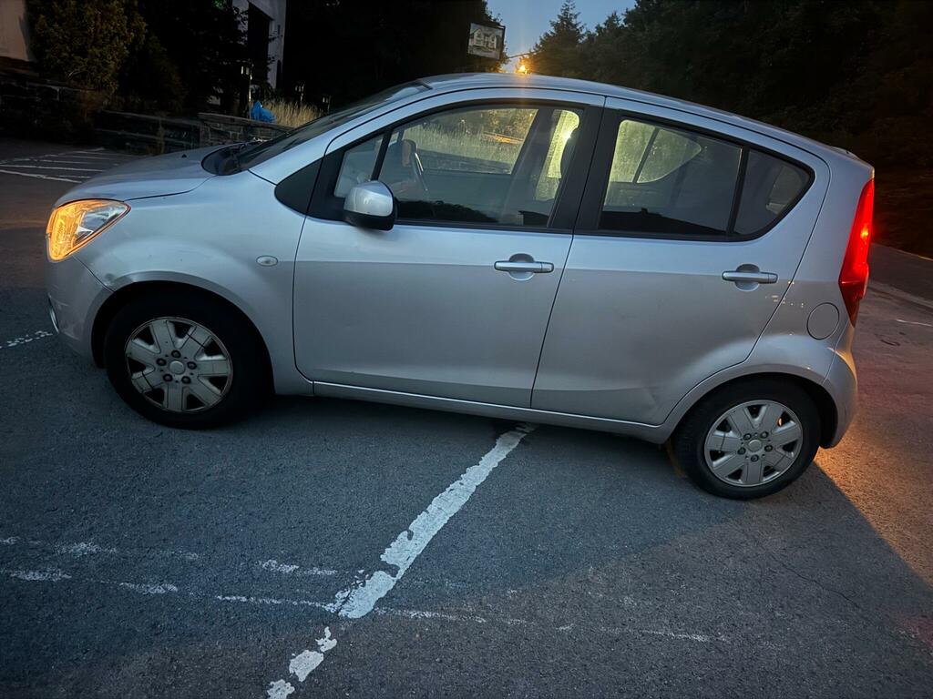 Vauxhall Agila S Silver #4