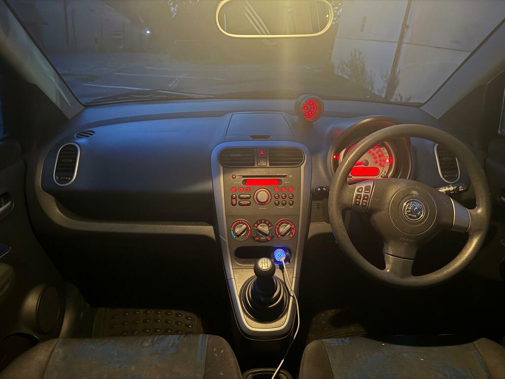 Vauxhall Agila 1.2 Vvt Ecoflex Se Mpv Euro 5 9 Blue #9