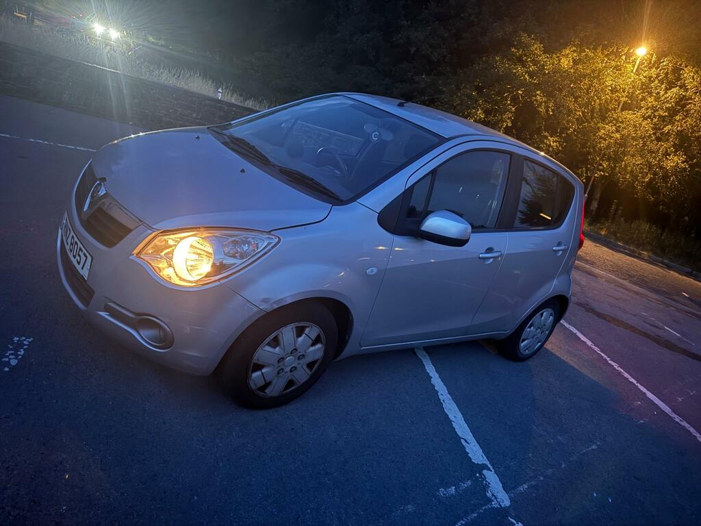 Vauxhall Agila 1.2 Vvt Ecoflex Se Mpv Euro 5 9 Blue #10