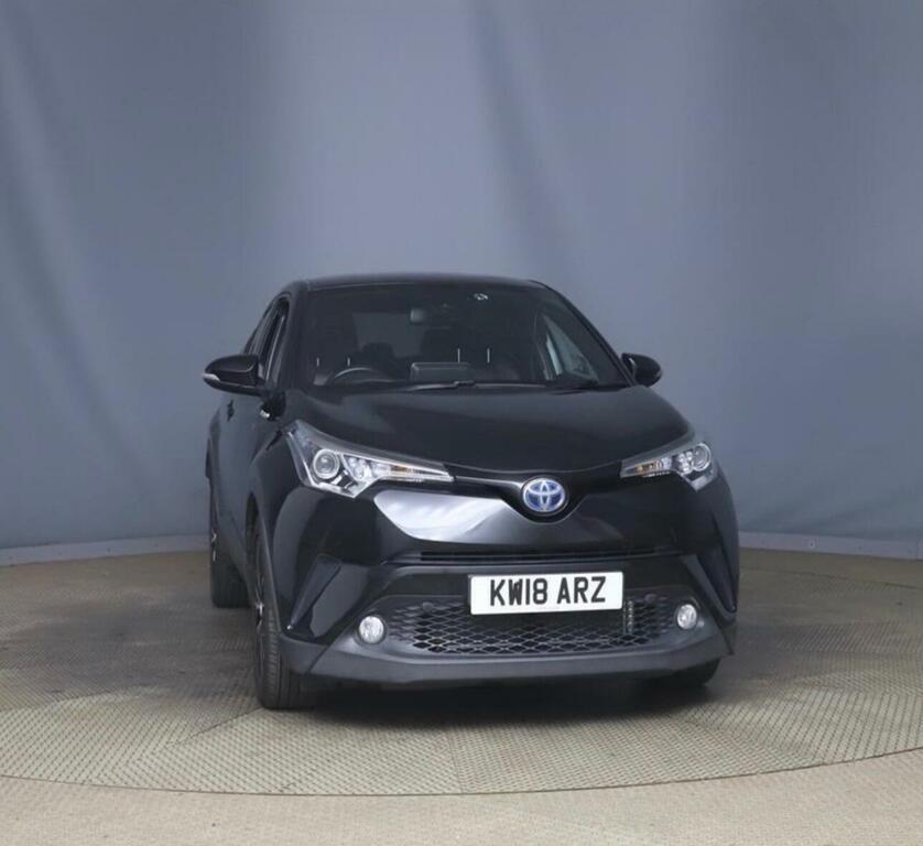 Toyota C-Hr 1.8 Hybrid Design Cvt 2018 Blue #15