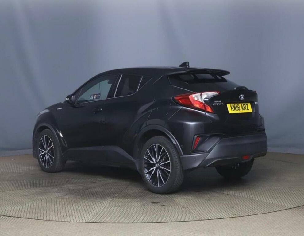 Toyota C-Hr 1.8 Hybrid Design Cvt 2018 Blue #14