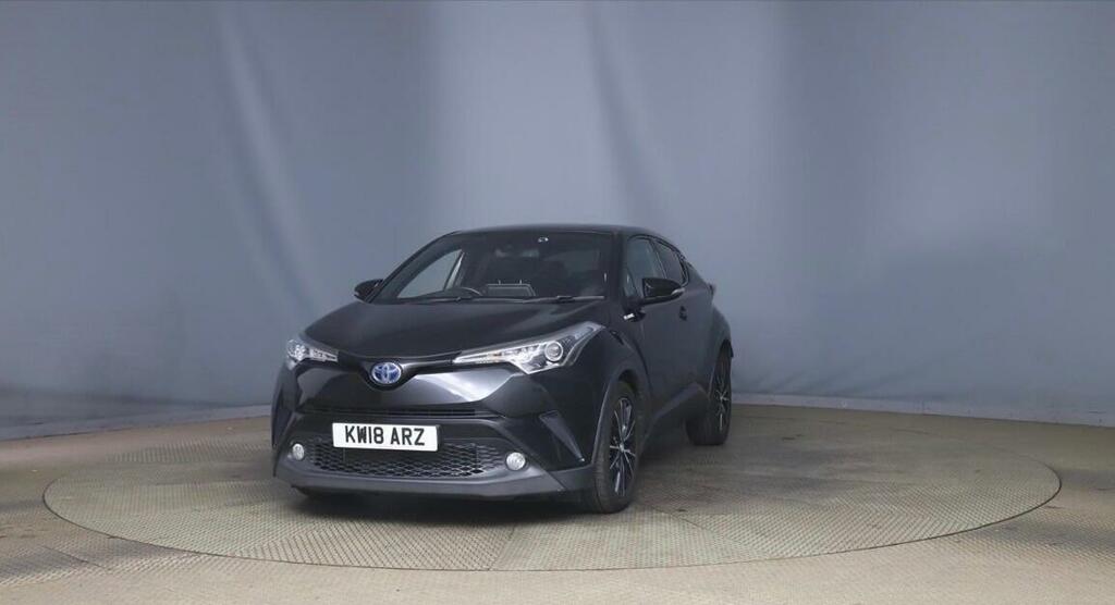 Toyota C-Hr 1.8 Hybrid Design Cvt 2018 Blue #8
