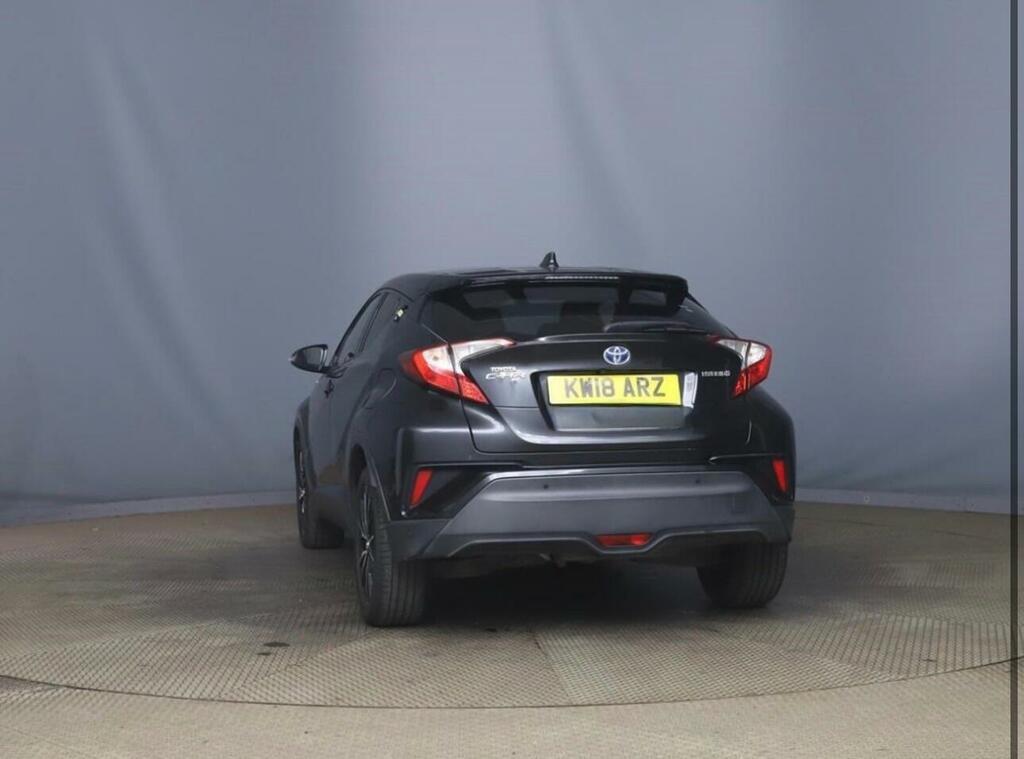 Toyota C-Hr 1.8 Hybrid Design Cvt 2018 Blue #11