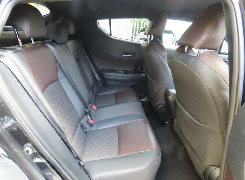 Toyota C-Hr 1.8 Hybrid Design Cvt 2018 Blue #13