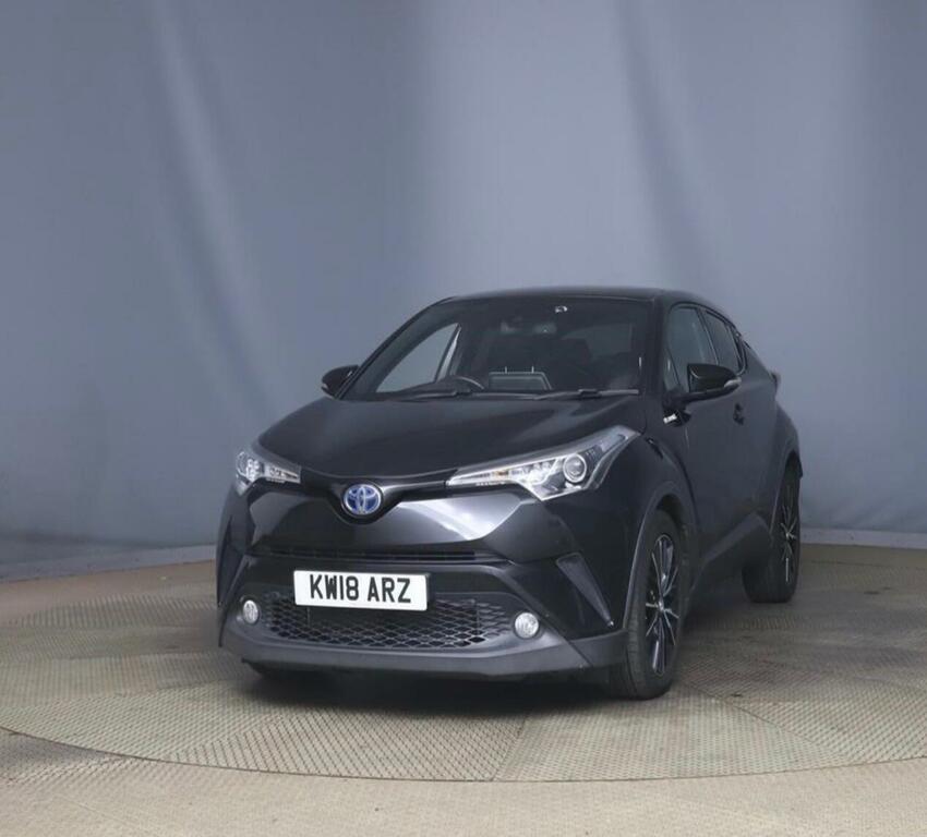 Toyota C-Hr Excel Black