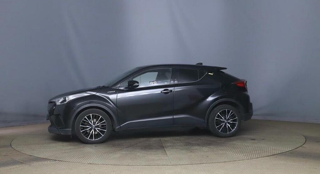 Toyota C-Hr Excel Black #3