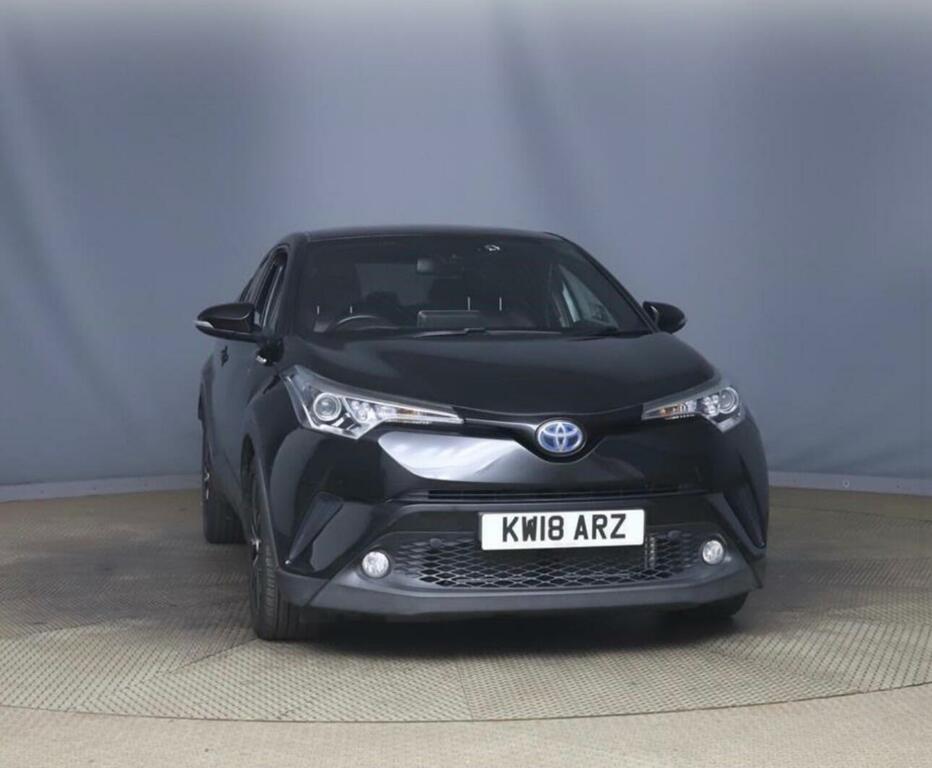Toyota C-Hr Excel Black #6