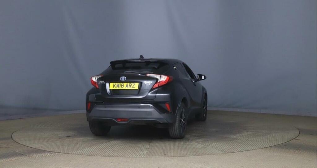 Toyota C-Hr 1.8 Hybrid Design Cvt 2018 Blue #12
