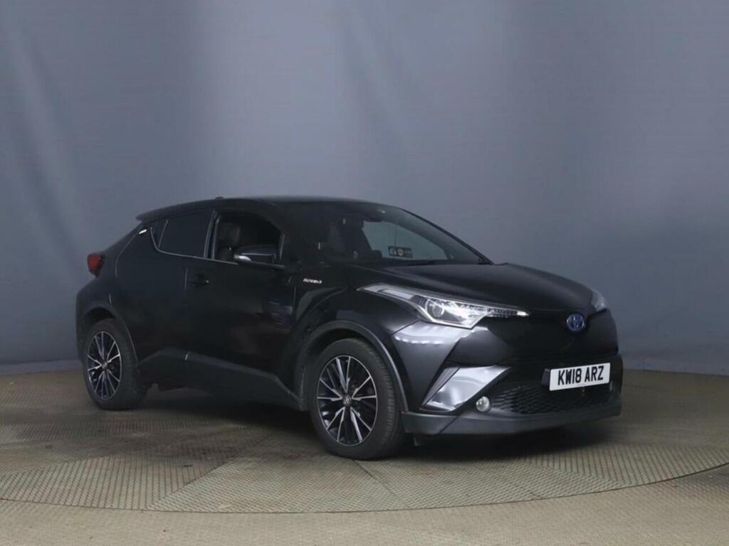 Toyota C-Hr 1.8 Hybrid Design Cvt 2018 Blue #9