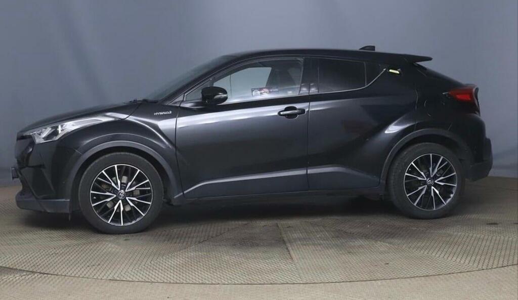 Toyota C-Hr 1.8 Hybrid Design Cvt 2018 Blue #10