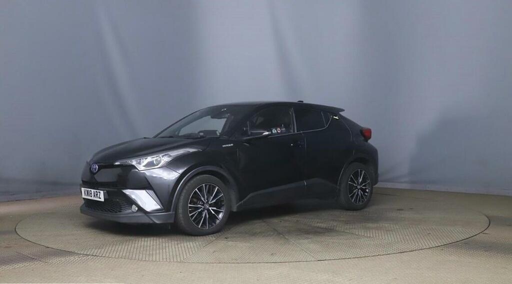 Toyota C-Hr Excel Black #5