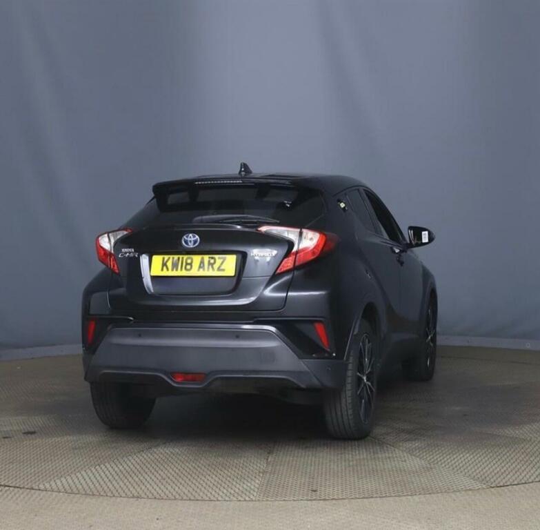 Toyota C-Hr 1.8 Hybrid Design Cvt 2018 Blue #17