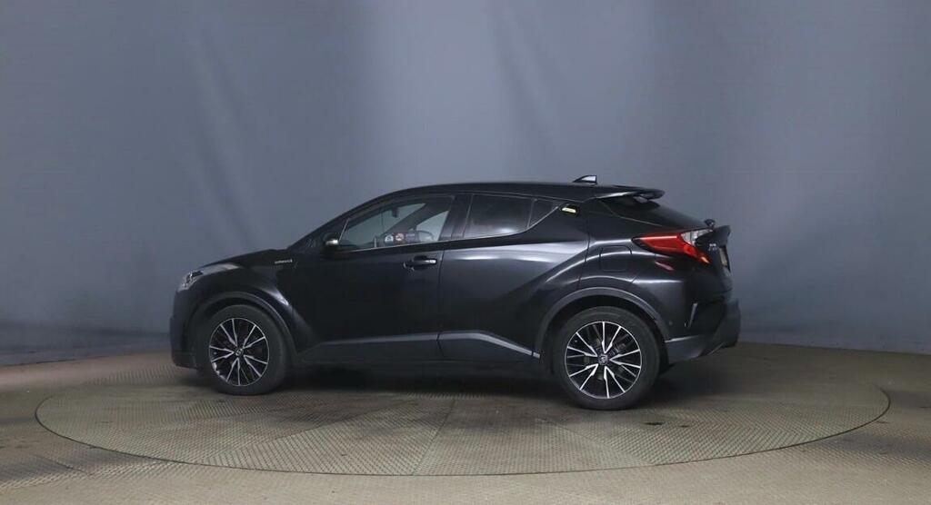 Toyota C-Hr 1.8 Hybrid Design Cvt 2018 Blue #7