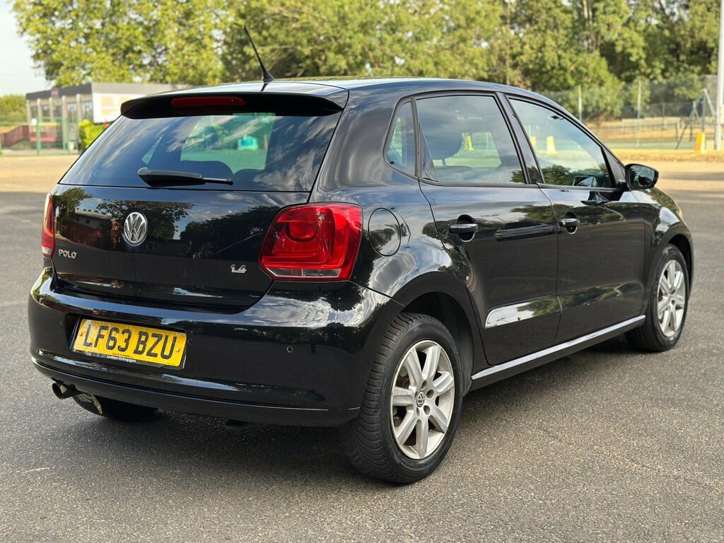 Volkswagen Polo 1.2 Match Red #5