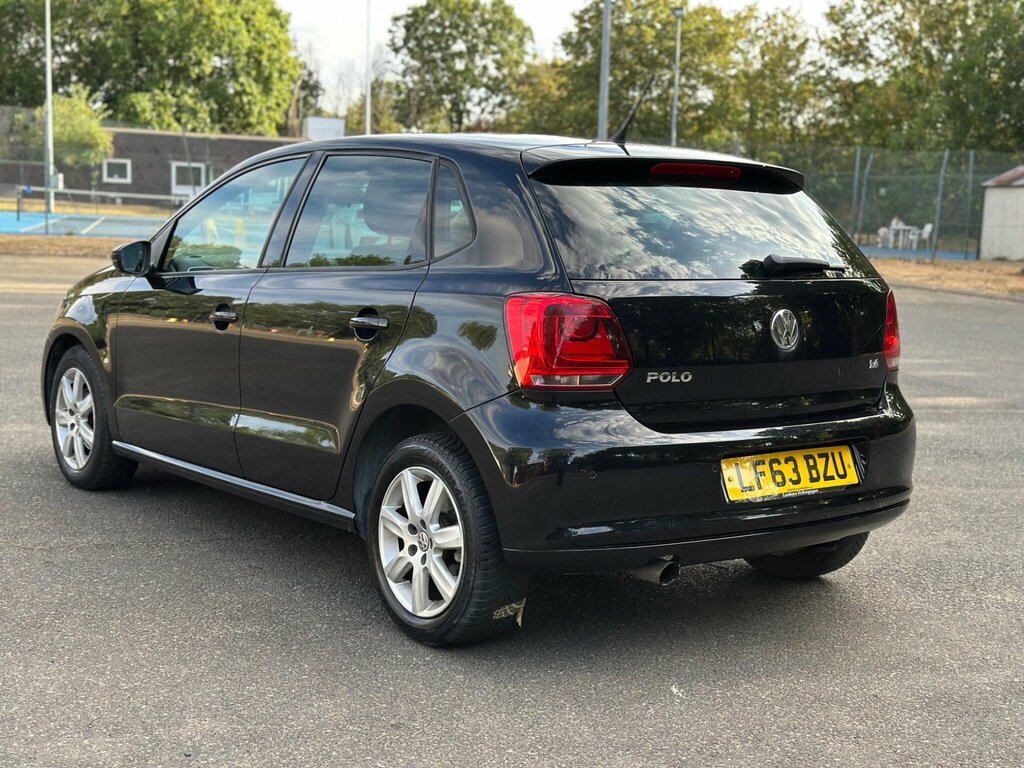 Volkswagen Polo 1.2 Match Red #7