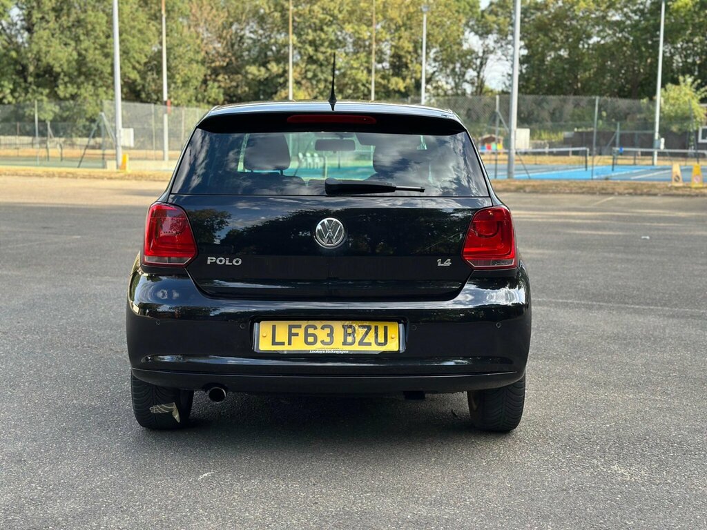 Volkswagen Polo 1.2 Match Red #6