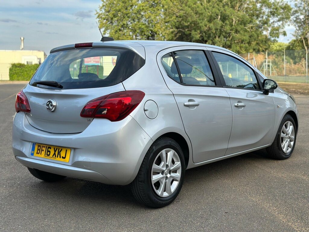 Vauxhall Corsa 1.4I Ecoflex Sri Euro 6 Blue #5