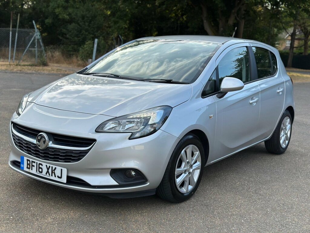 Vauxhall Corsa 1.4I Ecoflex Sri Euro 6 Blue #1