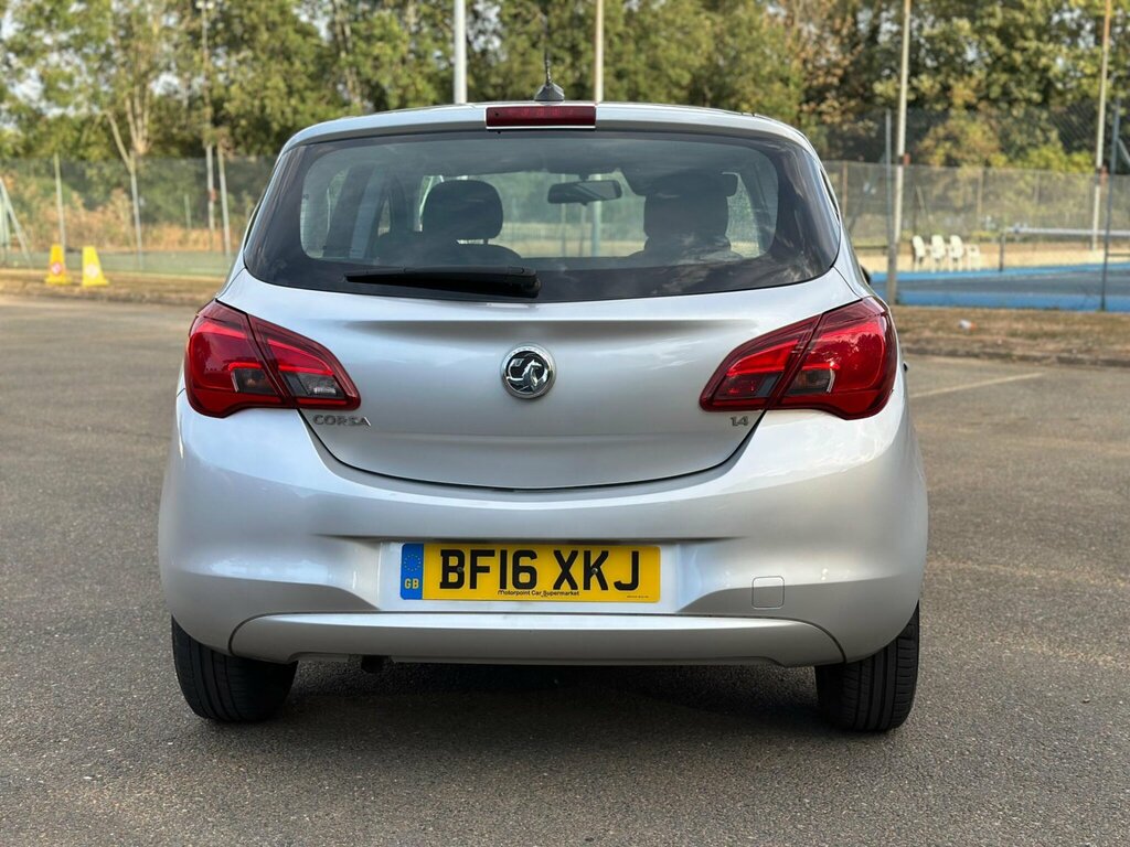 Vauxhall Corsa 1.4I Ecoflex Sri Euro 6 Blue #6