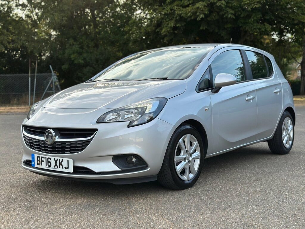 Vauxhall Corsa 1.4I Ecoflex Sri Euro 6 Blue #9