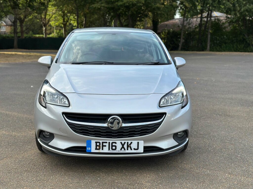 Vauxhall Corsa 1.4I Ecoflex Sri Euro 6 Blue #2