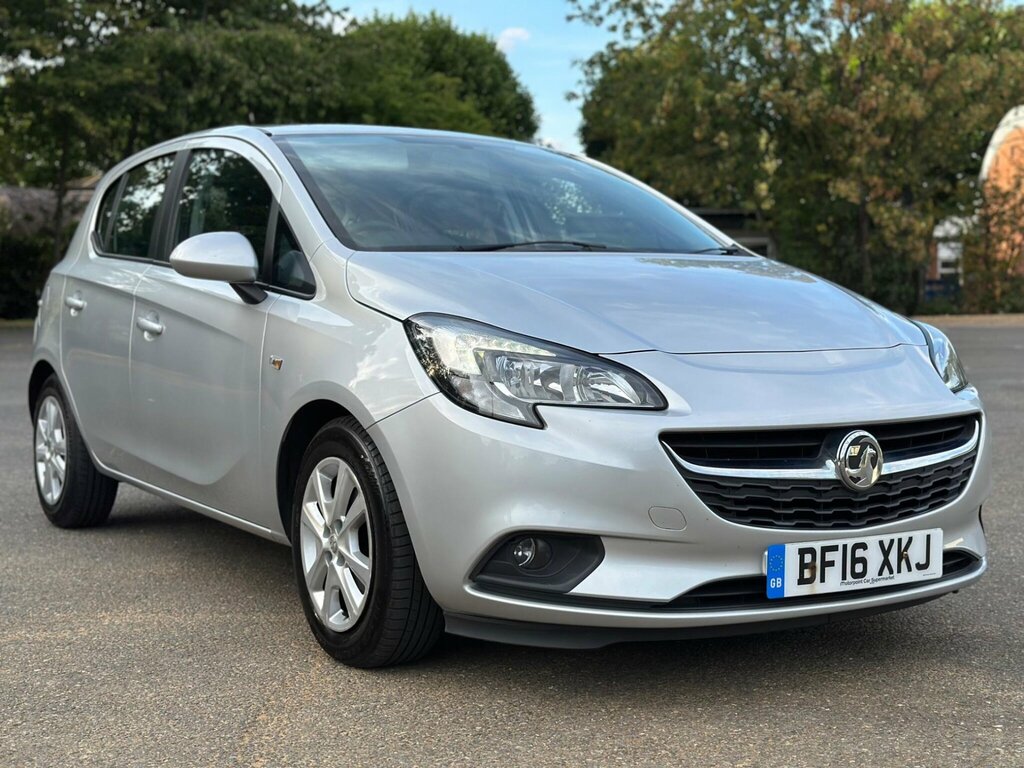 Vauxhall Corsa 1.4I Ecoflex Sri Euro 6 Blue #10