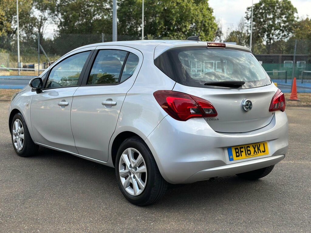 Vauxhall Corsa 1.4I Ecoflex Sri Euro 6 Blue #7
