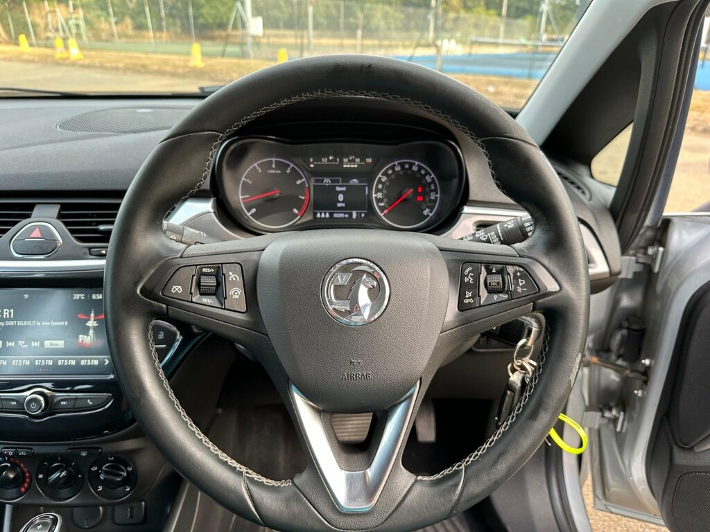 Vauxhall Corsa 1.4I Ecoflex Sri Euro 6 Blue #29