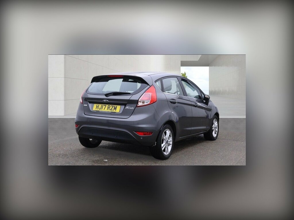 Ford Fiesta 1.0T Ecoboost Zetec Powershift Euro 6 Grey #6