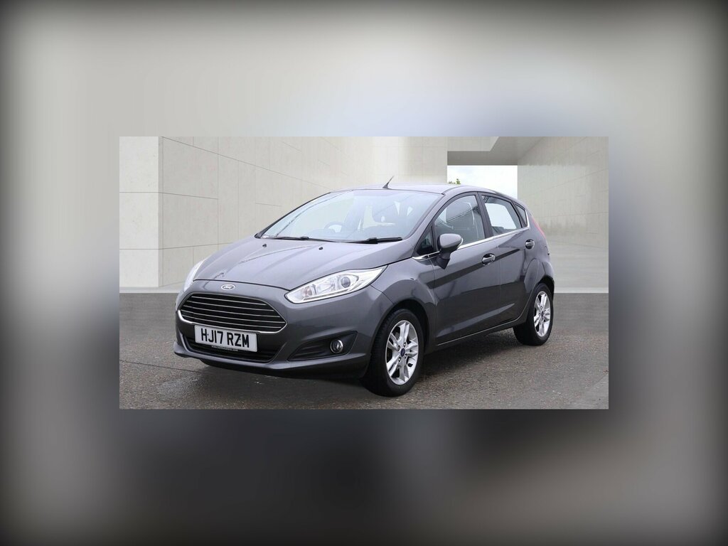 Ford Fiesta 1.0T Ecoboost Zetec Powershift Euro 6 Grey