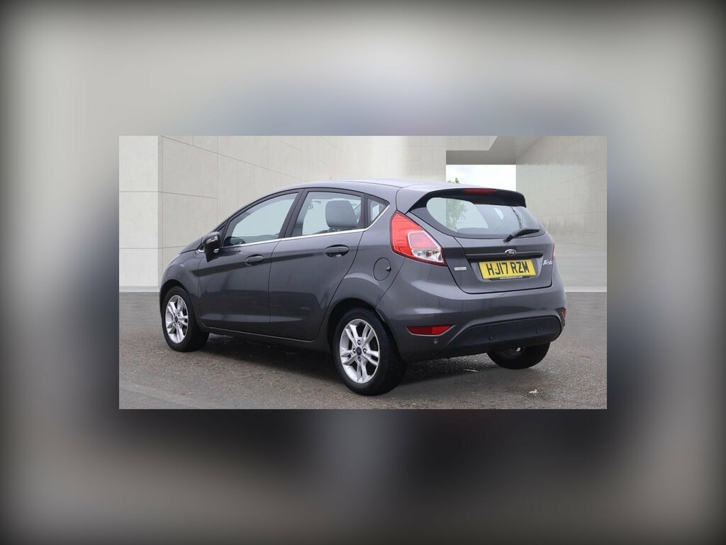 Ford Fiesta 1.0T Ecoboost Zetec Powershift Euro 6 Grey #5