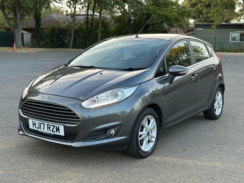 Ford Fiesta 1.0T Ecoboost Zetec Powershift Euro 6 Grey