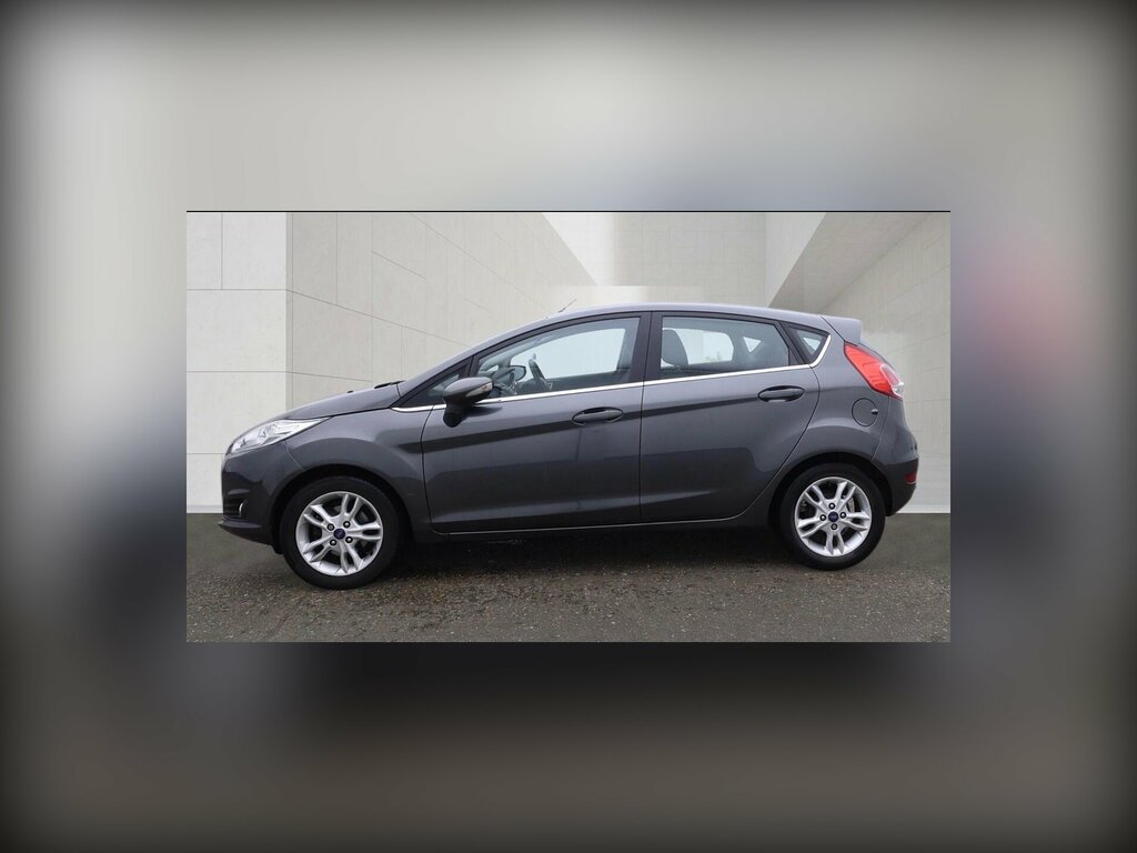 Ford Fiesta 1.0T Ecoboost Zetec Powershift Euro 6 Grey #4